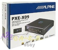 Alpine Pxe-x09 Processeur Signal Numérique Sonde Avec Bluetooth+wireless Tuning+remote