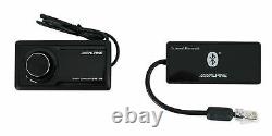 Alpine Pxe-x09 Processeur Signal Sonore Numérique Withbluetooth + Wireless Tuning + Télécommande