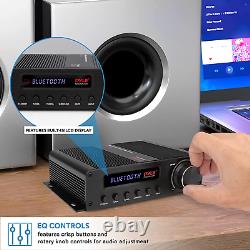 Amplificateur Audio De Maison Bluetooth Sans Fil 100w 5 Channel Home Theater