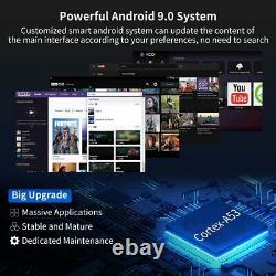 Android 9.0 Hd Smart Projector Home Theater Bt Airplay Pour Écran De Miroir De Téléphone