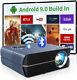 Android 9.0 Home Théâtre Proyector Native 1080p Led Projecteur Blue-tooth Lcd Us