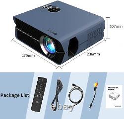 Android 9.0 Home Théâtre Proyector Native 1080p Led Projecteur Blue-tooth LCD Us