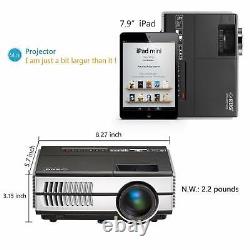 Android Hd Led Proyector 1080p Blue-tooth Wifi Cinéma Airplay Backyard Youtube