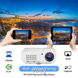 Android Led Hd Proyector Blue-tooth Proyector Sans Fil Airplay Miracast 5000lm