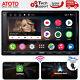 Atoto A6 Pf 7 2din Android Voiture Stéréo Radio-2/32g Sans Fil Carplay/android Auto