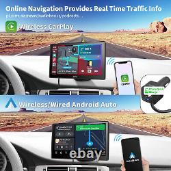 Atoto P8 7in Portable Car Stereo Sans Fil Carplay & Android Auto Avec Télécommande
