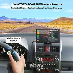 Atoto P8 7in Portable Car Stereo Sans Fil Carplay & Android Auto Avec Télécommande
