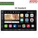 Atoto S8 Standard 2 Din Android Voiture Stéréo-3g+32g Sans Fil Carplay, Android Auto
