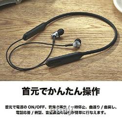Audio-technica Ath-écouteur Sans Fil Ckr700bt / Bluetooth Télécommande W Nouveau