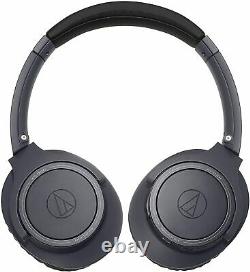 Audio-technica Ath-sr30bt Casques Bluetooth Sans Fil À L'oreille Avec Micro/remote