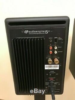 Audioengine A5 + Enceintes D'étagère De Qualité Supérieure Avec Télécommande