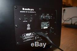 Audiopro Lv2- 2 Paires Haut-parleurs Sans Fil Et Audiopro Lv2 Sub, 1 + Transmiter À Distance