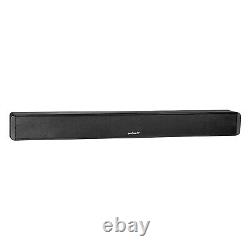 BOÎTE OUVERTE Peerless-AV SPK-080 XtremeT Outdoor Soundbar, Noir