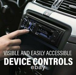 BOSS AUDIO 508UAB Autoradio Multimédia Bluetooth avec lecteur CD MP3 AM FM et télécommande sans fil