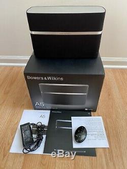 B & W Bw Bowers Wilkins Audiophile Haut De Gamme A5 Wireless Speaker Airplay À Distance Box