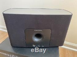 B & W Bw Bowers Wilkins Audiophile Haut De Gamme A5 Wireless Speaker Airplay À Distance Box