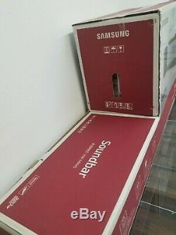 Barre De Son À 2,1 Canaux Samsung Hw-mm45 Avec Caisson De Basse Sans Fil Avec Télécommande