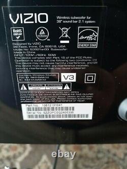 Barre De Son Bluetooth Vizio S3821w-co Et Subwoofer Sans Fil Avec Télécommande