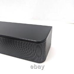 Barre de son Bose Solo Series II avec haut-parleur Bluetooth et télécommande en noir