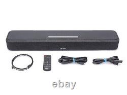 Barre de son Denon Home Sound Bar 550 (SB550) avec audio 3D, Dolby Atmos et DTSX avec télécommande