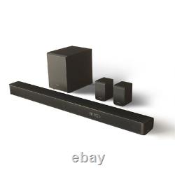 Barre de son Hisense 5.1 canaux avec caisson de basses sans fil AX5100G noir