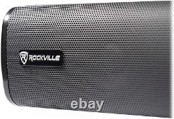 Barre de son ROCKBAR 40 400W avec subwoofer sans fil/Bluetooth/HDMI/Optique, noir