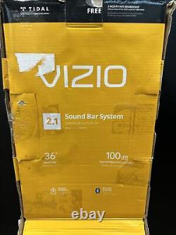 Barre de son VIZIO SB3621N-E8 36 2.1 avec système Bluetooth sans fil et télécommande