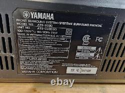 Barre de son Yamaha & Subwoofer sans fil Bluetooth ATS-2090 Noir Avec Télécommande