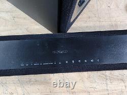 Barre de son Yamaha et caisson de basses sans fil Bluetooth ATS-2090 noir SANS télécommande