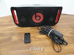 Beats By Dr. Dre Beatbox Haut-parleur Portable Bluetooth Sans Fil Black Withremote