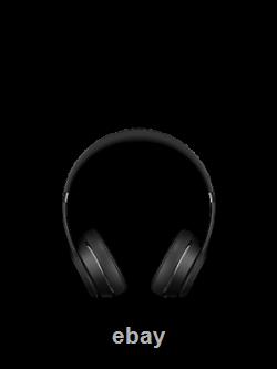 Beats Solo 3 Wireless Bluetooth On-ear Headphones Avec Mic/remote, Black Uk