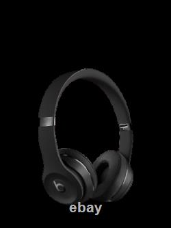 Beats Solo 3 Wireless Bluetooth On-ear Headphones Avec Mic/remote, Black Uk