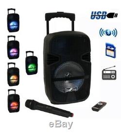 Befree 8 400w Bluetooth Portable Dj Pa Tailgate Party Avec Haut-parleur MIC & A Distance