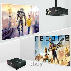 Blue-tooth Android9.0 Projecteur Sans Fil Led Réunion Game Movie Av Zoom Hd