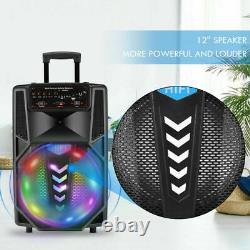 Bluetooth Karaoke Machine + Wireless Pa Speaker System + 2 Wireless MIC + Remote