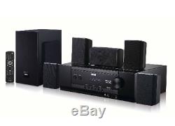 Bluetooth Système Home Cinéma 1000w Audio Surround Sound Avec Télécommande Nouveau