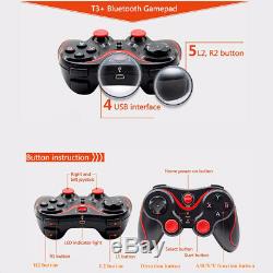 Bluetooth Wireless Game Controller Pour Android Phone Tv Box Pc À Distance Gamepad Us