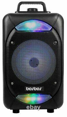 Bosbos P-07 Eclipse Wireless Speaker Bluetooth Avec Karaoke MIC Et Télécommande