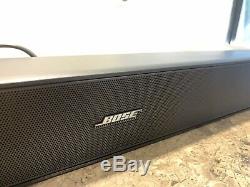 Bose 418775 Tv Solo Président / Soundbar, Noir Withremote, Bluetooth / Hdmi