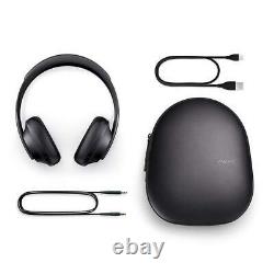 Bose 700 Bruit Annulant Casque Bluetooth Sans Fil Over-ear Avec Mic/remot