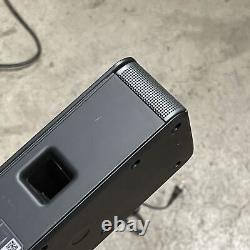 Bose Smart Soundbar 300 432552 Noir Haut-parleur sans fil Bluetooth avec Alexa