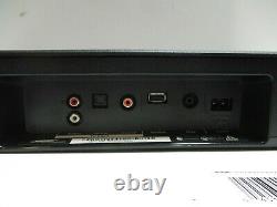 Bose Solo 10 Série II Tv Sound System Wireless Speaker Bluetooth Avec Télécommande