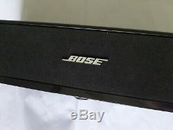 Bose Solo 10 Series II 2 Tv Système Audio Sans Fil Bluetooth Haut-parleur Et À Distance