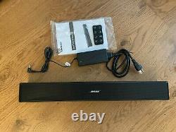 Bose Solo 5 Bluetooth Wireless Soundbar Tv Haut-parleur 22 120 Volts Black Remote