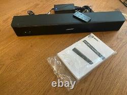 Bose Solo 5 Bluetooth Wireless Soundbar Tv Haut-parleur 22 120 Volts Black Remote