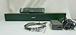 Bose Solo 5 Tv 418775 Système Audio / Barre Avec Télécommande, Etc. Nice
