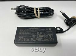 Bose Solo 5 Tv Noir Système Audio Avec Télécommande Sans Fil Bluetooth 418775 Haut-parleur