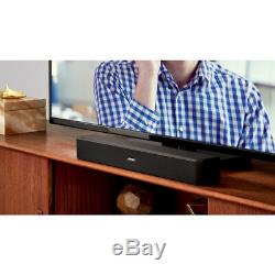 Bose Solo 5 Tv Soundbar Bluetooth Avec Telecommande Usine Renouvelé Garantie 1 Année