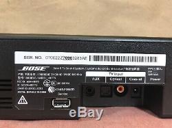 Bose Solo 5 Tv Soundbar Sound System 418775 Avec Télécommande
