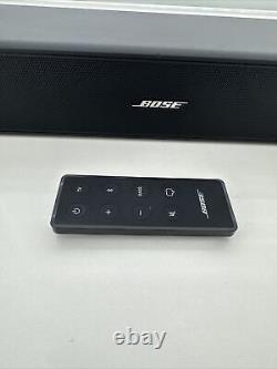 Bose Solo Barre de son sans fil Bluetooth One-piece Noir